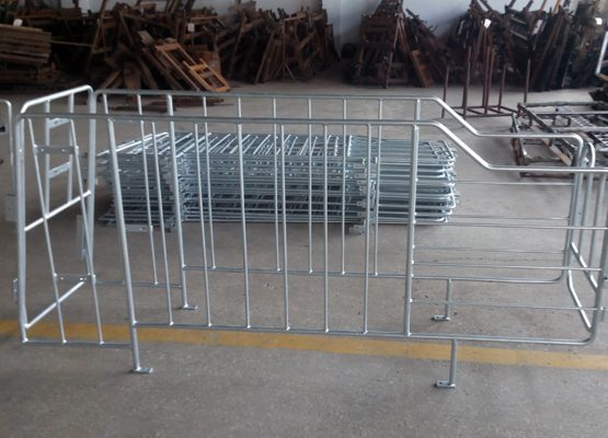 Gestation Stall Type C