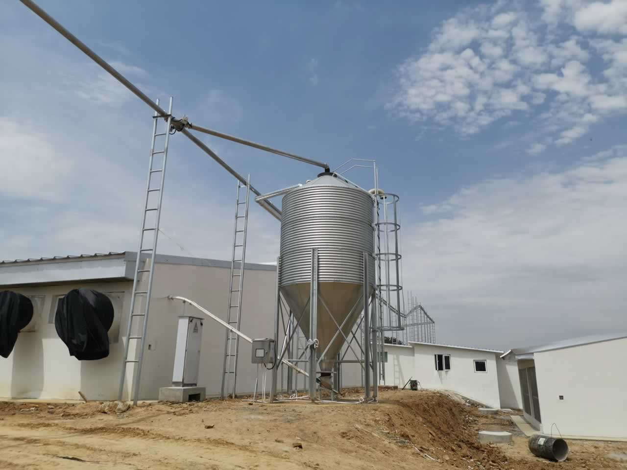 Chain Disc Feeding System